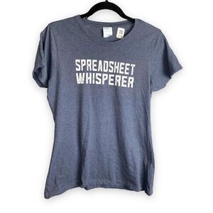 Spreadsheet Whisperer New Port & Co T-shirt M
